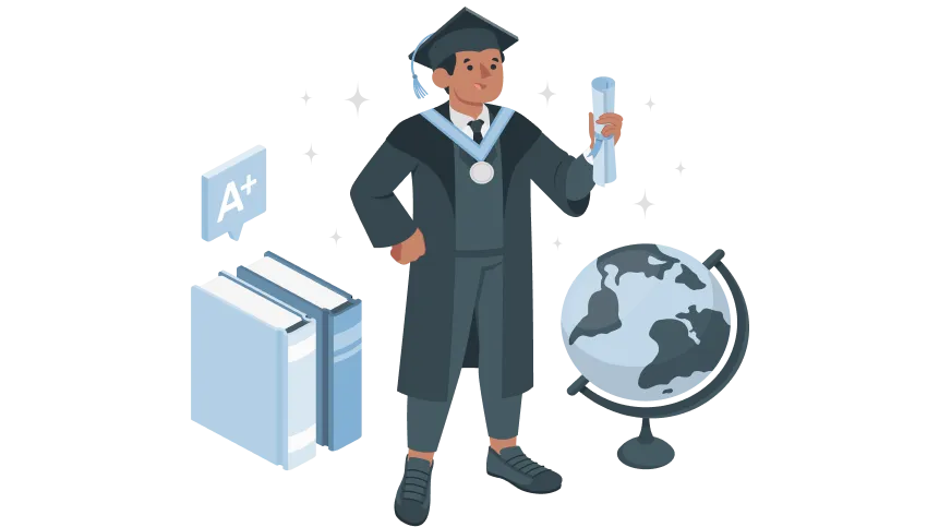 English-Taught & Globally Recognised